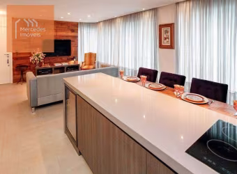 Apartamento alto padrão mobiliado com 2 suites à venda, 102 m² por R$ 1.100.000 - Centro - Itajaí/SC