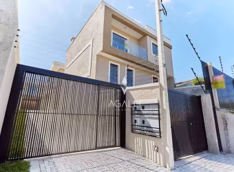 Sobrado com 3 dormitórios à venda, 132 m² por R$ 780.000,00 - Jardim das Américas - Curitiba/PR
