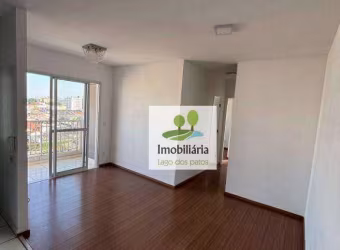 Apartamento com 2 dormitórios para alugar, 47 m² por R$ 2.725/mês - Vila Galvão - Guarulhos/SP