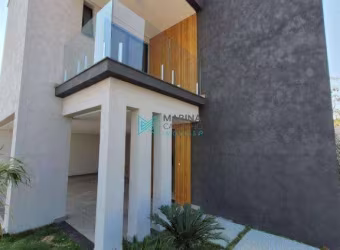 Casa com 3 quartos à venda, 161 m² por R$ 1.050.000 - Jardim Imperial - Lagoa Santa/MG