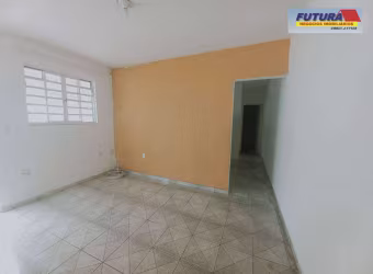 Casa com 2 dormitórios para alugar, 75 m² por R$ 1.800,00/mês - Parque Bitaru - São Vicente/SP