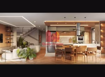Apartamento com 3 quartos à venda na Rua Fausto Nascimento Bittencourt, 327, Ahú, Curitiba, 161 m2 por R$ 2.506.652