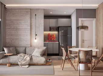 Apartamento com 2 quartos à venda na Rua Brasílio Bacellar Filho, 944, Tingui, Curitiba, 57 m2 por R$ 516.300