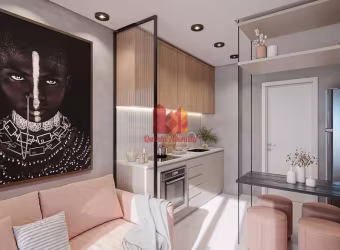 Apartamento com 1 quarto à venda na Rua Itatiaia, 200, Portão, Curitiba, 29 m2 por R$ 286.000