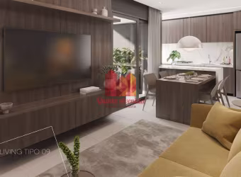 Apartamento com 2 quartos à venda na Rua Canadá, 1574, Bacacheri, Curitiba, 55 m2 por R$ 543.736