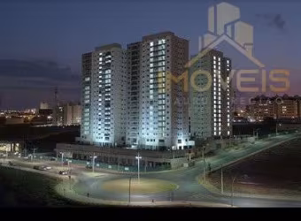 Resid Nova Nações América, 01 suíte, 02 vagas