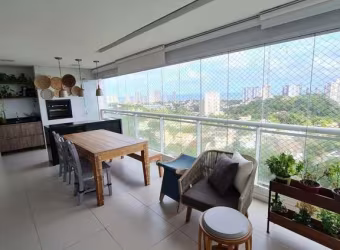 ETCO Greenville, 172m², 3 suítes, 3 vagas + depósito, climatizado, fina decoração, fino acabamento, vista mar, home office, hidromassagem. Agende ja!
