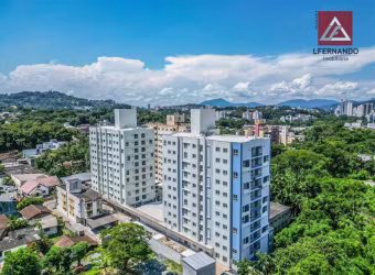 Apartamento com 3 dormitórios, sendo 1 suíte à venda, 79 m² por R$ 650.000 - Velha - Blumenau/SC