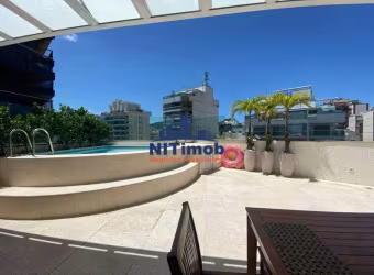 Cobertura à venda, 4 quartos, 2 suítes, 4 vagas, Icaraí - Niterói/RJ