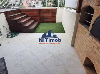 Cobertura à venda, 3 quartos, 1 suíte, 2 vagas, Ingá - Niterói/RJ
