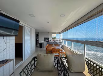 Apartamento com 3 quartos FRENTE MAR no Caiçara em Praia Grande