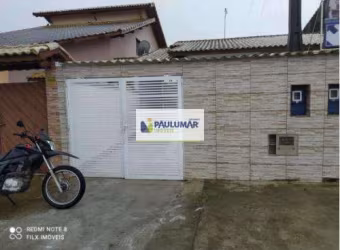 Casa com 2 dorms, Balnerio Gaivota, Itanhaém - R$ 250 mil, Cod: 833060