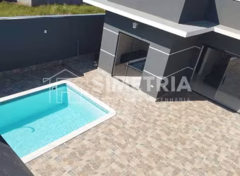VENDA – Cód. CRV0792404 – CASA NOVA COM PISCINA E ÁREA GOURMET