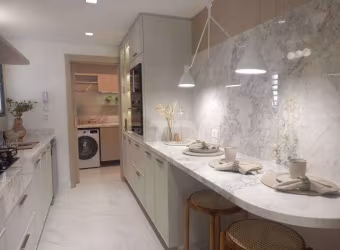 Apartamento com 3 dormitórios à venda, 135 m² por R$ 1.764.230,00 - Cabral - Curitiba/PR