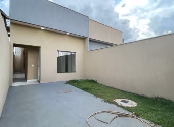 Casa 2 quartos sendo 1 suíte em Goiânia