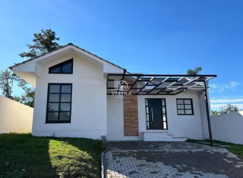 CHARMOSA CASA NO BAIRRO LINHA SANTA CRUZ
