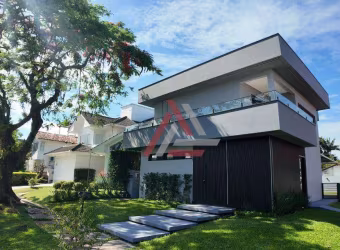 Casa com 4 quartos à venda, 247 m² por R$ 4.500.000 - Jurerê Internacional - Florianópolis/SC