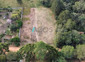 TERRENO COM 1.272M² A VENDA NO BAIRRO CANGUIRI EM COLOMBO POR R$ 500.000,00
