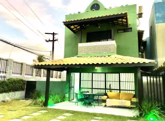 Casa de Praia Pé na Areia 4/4 na Praia do Flamengo