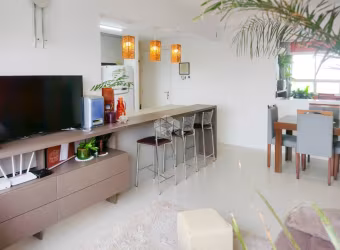Apartamento semimobiliado de 3 Dorm e Vaga - New Life - Jardim Carvalho em  Porto Alegre