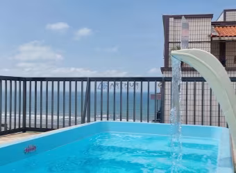 Apartamento à venda em Praia Grande, Vista Mar, Aviação -  1 suíte, 65m²