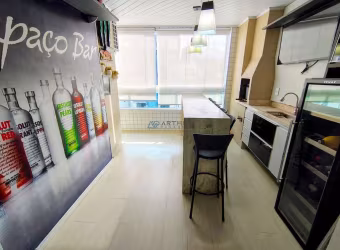 Apartamento à venda com 3 quartos em Praia Grande. Bairro Guilhermina.