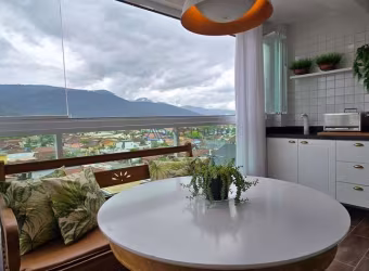 Apartamento à venda,  de 1 dormitório com suíte e sacada gourmet