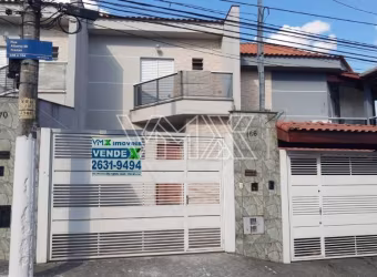 SOBRADO À VENDA COM 02 SUÍTES NA VILA MARIA ALTA