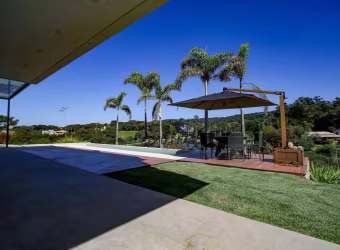 Casa à venda com vista para o Lago no Fazenda Serrazul - Itupeva/SP