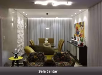 Cobertura à venda em Praia Grande, Ocian, com 3 quartos, 158m²