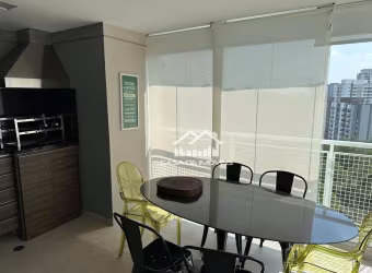 Vende apartamento com 79m², 2 suítes, lavabo, varanda gourmet e