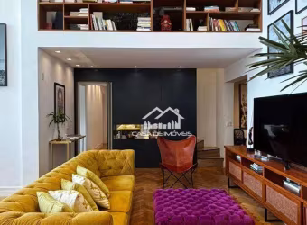 Vende apartamento com 156m², 3 suítes, 3 vagas e lazer clube, no Panamby.