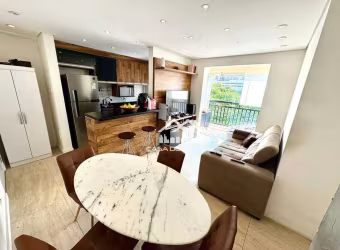 Vende apartamento de 57m², com 2 dormitórios, 1 suíte, 1 vaga e lazer completo, na Vila Andrade