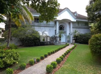 Casa em condomínio fechado com 5 quartos à venda na Avenida Americas, 2300, Barra da Tijuca, Rio de Janeiro, 1200 m2 por R$ 9.500.000
