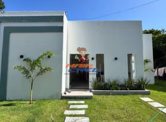 Casa para Venda em Porto Seguro, Coroa Vermelha, 3 dormitórios, 1 suíte, 2 banheiros, 2 vagas