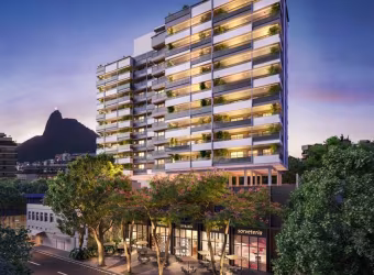 Apartamento de 2 quartos em Botafogo VISTA CRISTO
