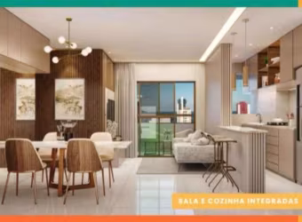 Apartamento para venda em Candeias , com 58 m² , 2 quartos, 1 suíte e varanda