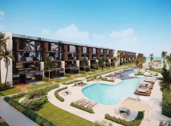 MD -Apartamento para venda com 91 m² 3 quartos em Muro Alto - Ipojuca - PE - NATURÊ - SOFISTICAÇÃO
