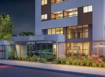 MD - Aurora Ville - Lançamento em Candeias, apartamento 2 quartos com varanda gourmet