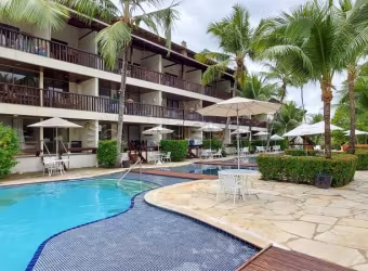 Excelente apartamento mobiliado na praia de Muro Alto com 60m² de área útil.