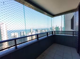 Excelente apartamento localizado em Boa Viagem, com 106,15m²,  3 quartos, sendo 2 suítes, 2 Vagas cobertas