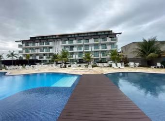 Duplex em Porto de Galinhas com varanda gourmet e lazer completo