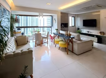 Rosarinho| 3 Quartos 1 Suíte 104m²|  Reformado com Planejados| 2 Vagas| Edf.Abelardo Carneiro Leão