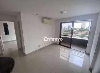 Apartamento com 1 dormitório para alugar, 55 m² por R$ 3.094,65/mês - Fátima - Teresina/PI