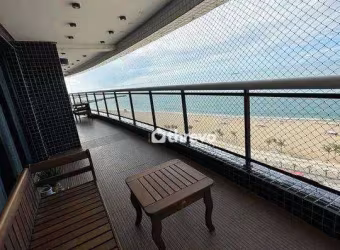 Apartamento com 3 dormitórios para alugar, 148 m² por R$ 16.692,33/mês - Meireles - Fortaleza/CE