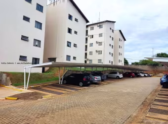 Apartamento para Venda em Presidente Prudente, Jardim Guanabara, 2 dormitórios, 1 banheiro, 1 vaga
