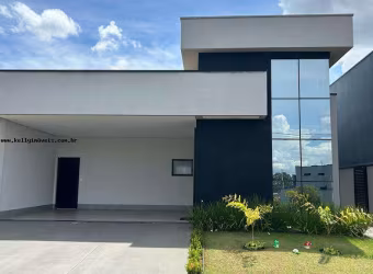 Casa em Condomínio para Venda em Presidente Prudente, Condomínio Royal Park, 3 dormitórios, 1 suíte, 2 banheiros, 2 vagas