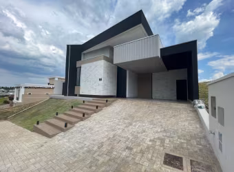 Casa em Condomínio para Venda em Presidente Prudente, Condomínio Tamboré, 4 dormitórios, 4 suítes, 6 banheiros, 2 vagas
