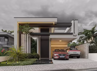 Casa em Condomínio para Venda em Álvares Machado, Residencial Portinari, 3 dormitórios, 3 suítes, 5 banheiros, 2 vagas