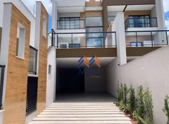 Sobrado com 03 Suites no Bairro Bom Jesus em Sao Jose dos Pinhais